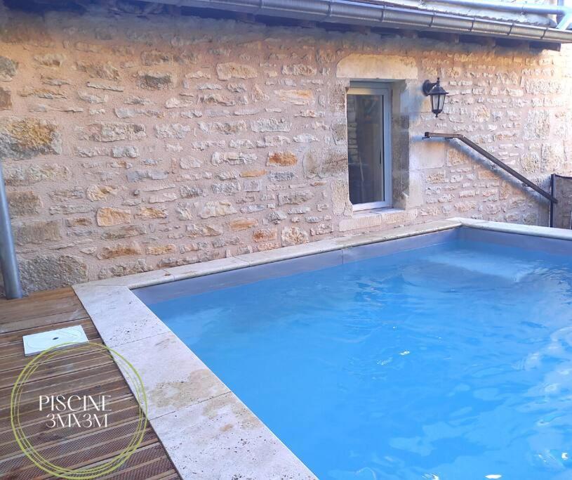 L'Authentique Martelaise Piscine Chauffee Villa Bagian luar foto