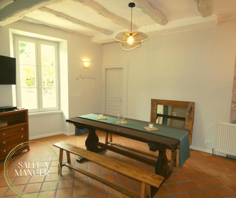 L'Authentique Martelaise Piscine Chauffee Villa Bagian luar foto