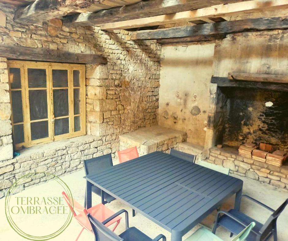 L'Authentique Martelaise Piscine Chauffee Villa Bagian luar foto