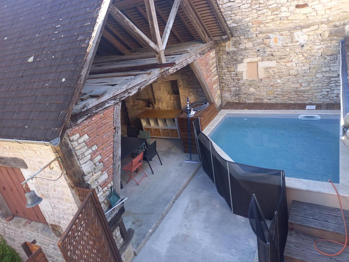 L'Authentique Martelaise Piscine Chauffee Villa Bagian luar foto