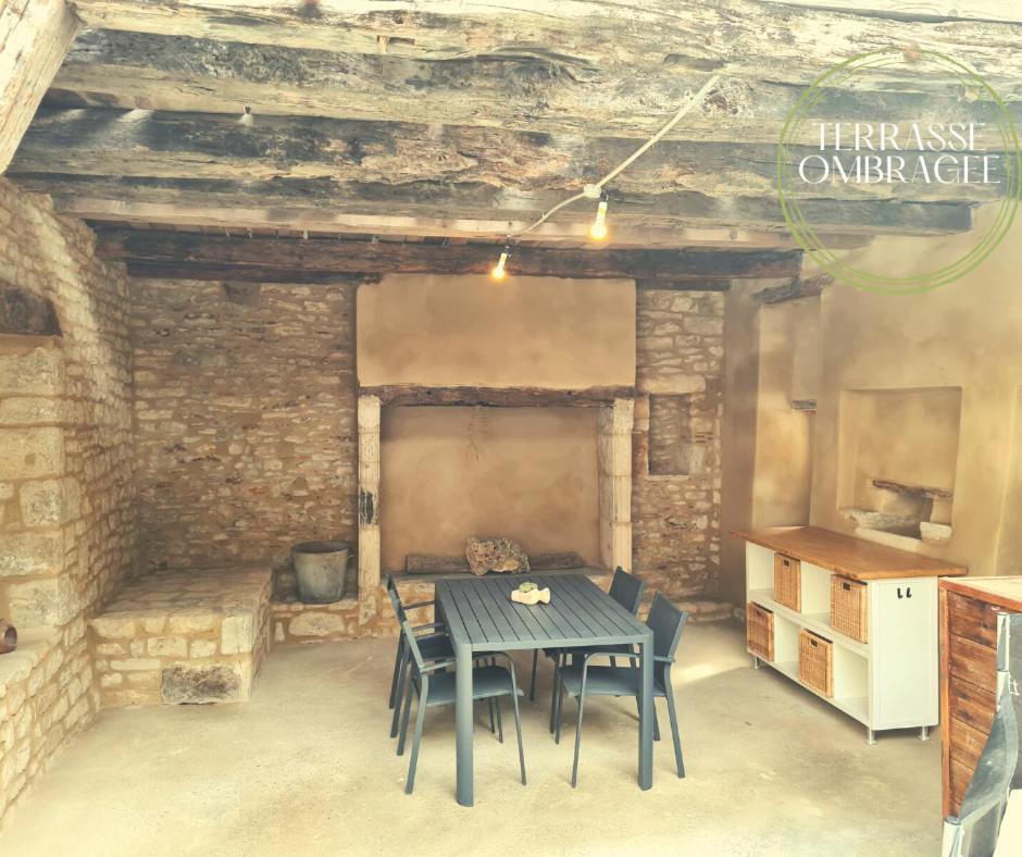 L'Authentique Martelaise Piscine Chauffee Villa Bagian luar foto