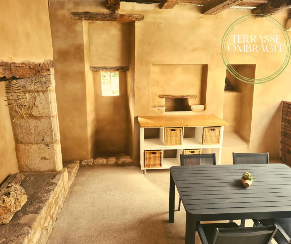 L'Authentique Martelaise Piscine Chauffee Villa Bagian luar foto